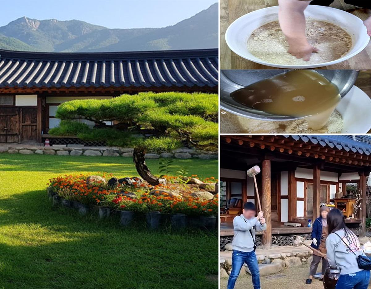 Miryang tour