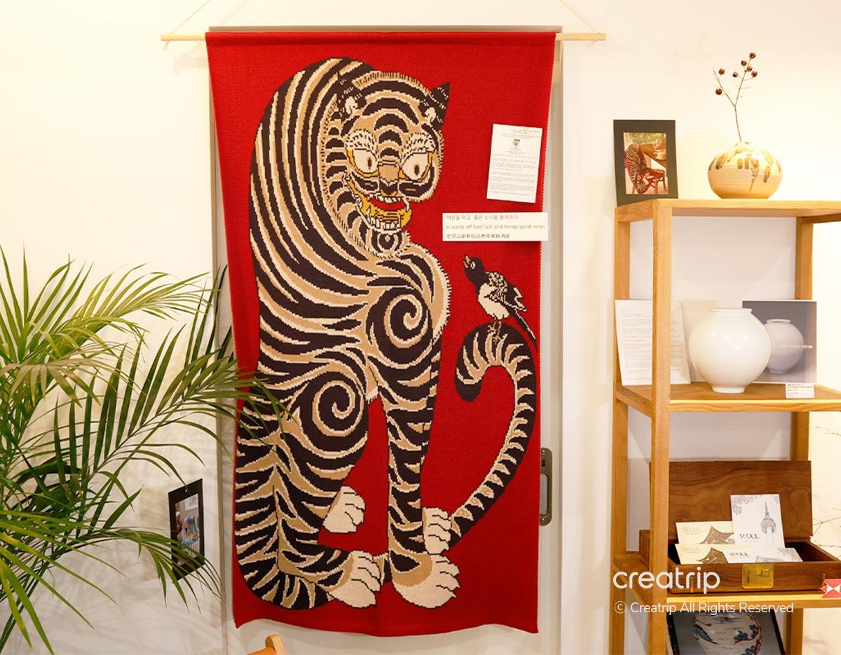 Спокойная атмосфера магазина