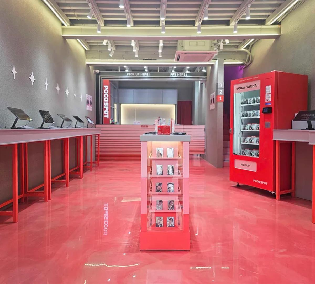 K-Pop Photocard Shop POCA SPOT Myeongdong | Mystery Packs & Up to 10,000 KRW Off-image