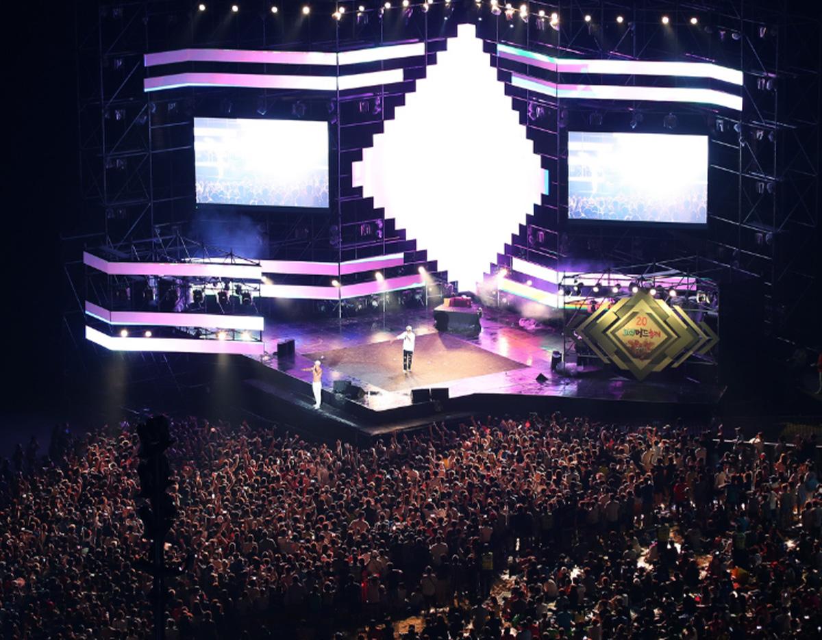 2025 Boryeong Mud Festival KPOP Concert Day Tour