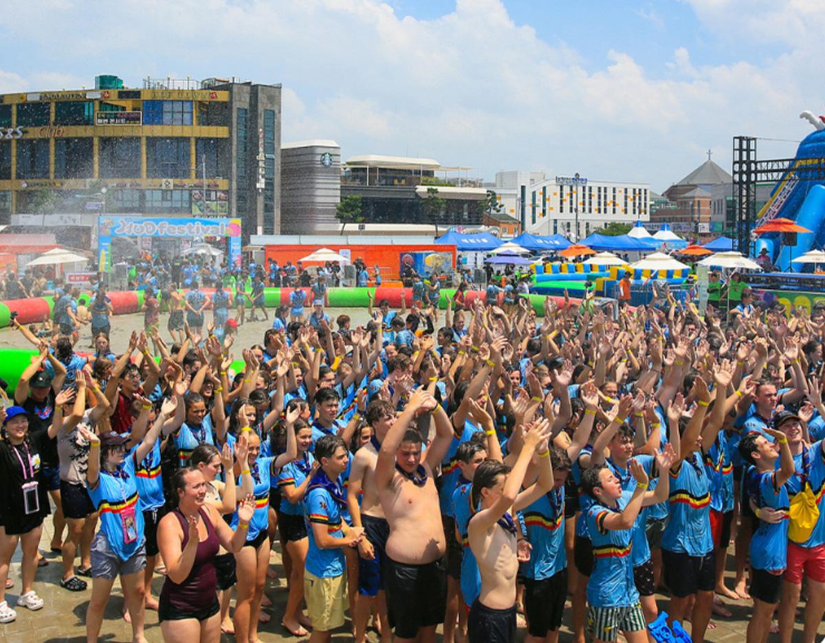 2025 Boryeong Mud Festival KPOP Concert Day Tour
