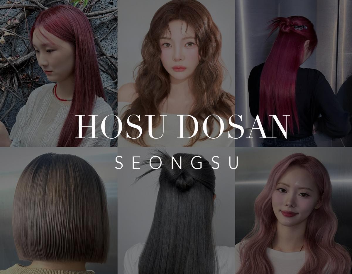 獨家開幕慶至8/31止🎉 HOSU DOSAN建大聖水店（藝人染燙/造型）-image