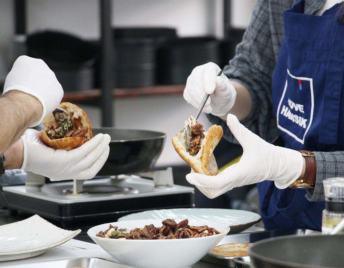  Busan Local food cooking class 