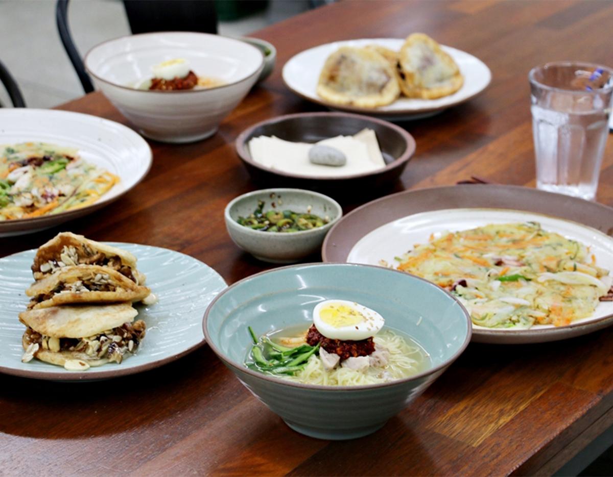  Busan Local food cooking class 