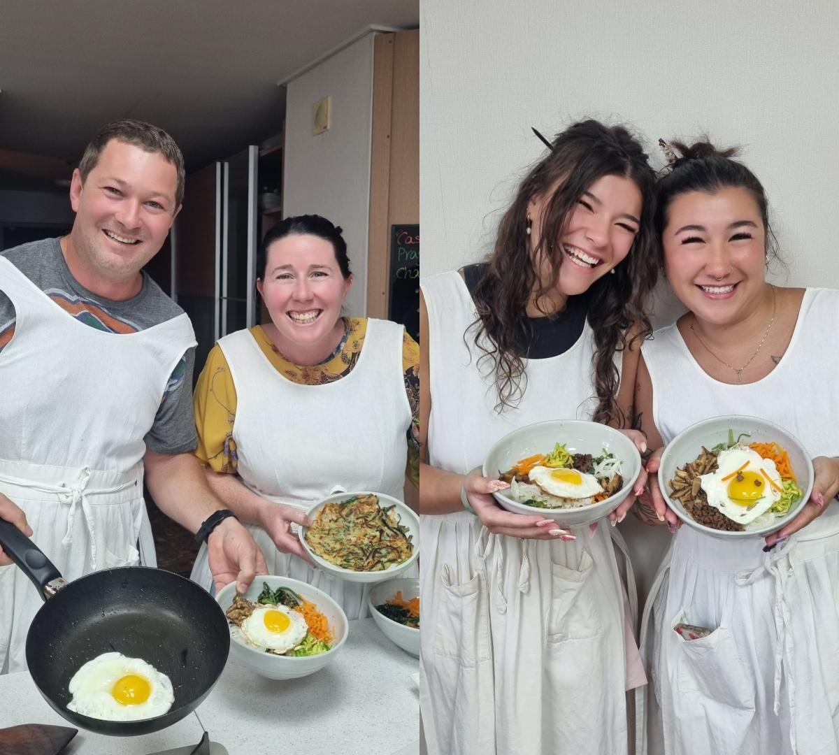 Korean Food Cooking Class in Busan-image