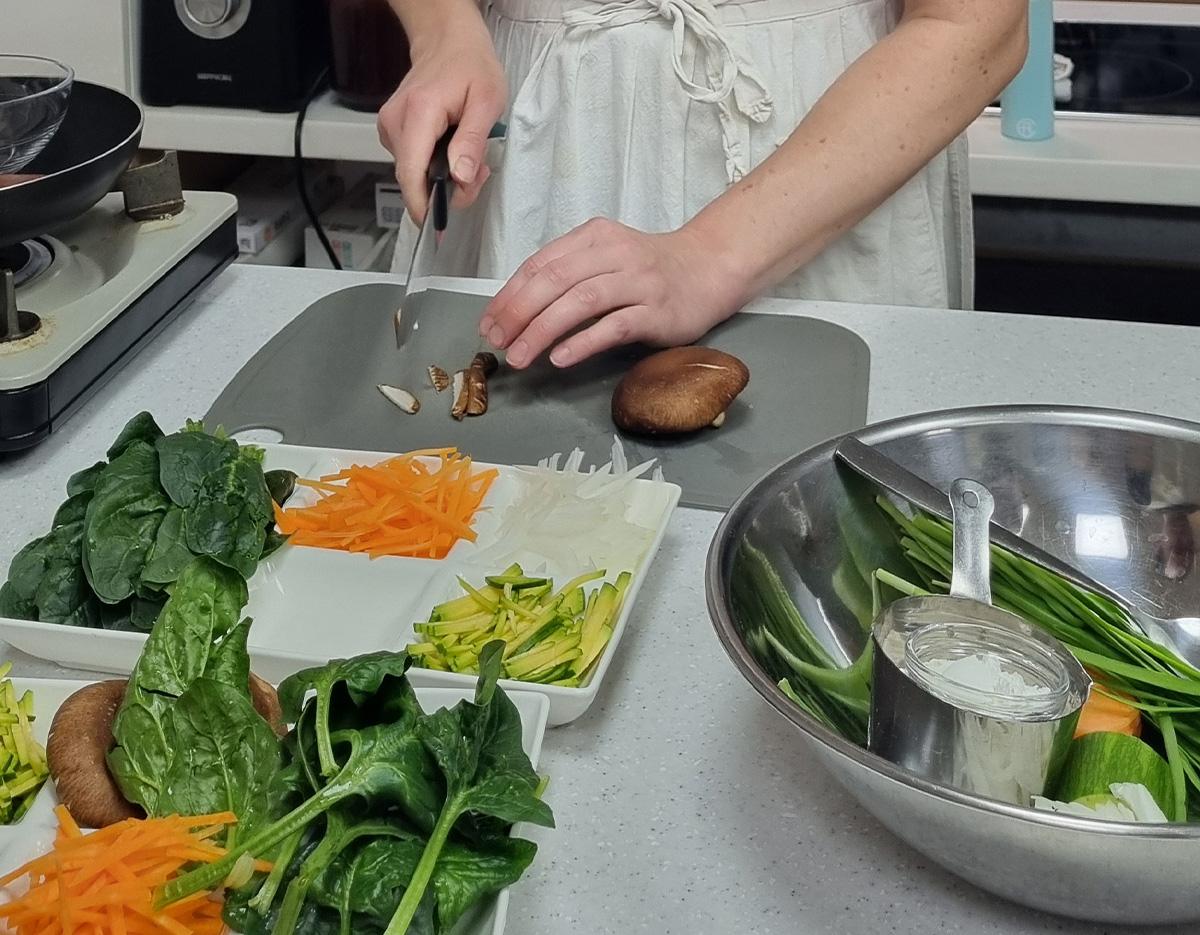 cooking class