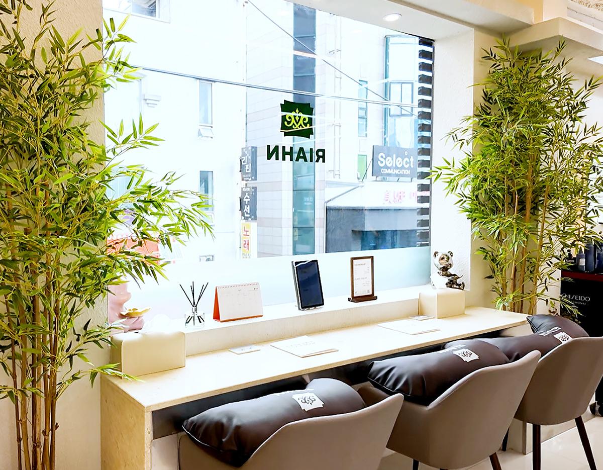 RIAHN HAIR Premium Apgujeong Rodeo