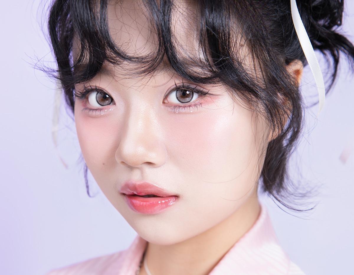미유 메이크업 스타일