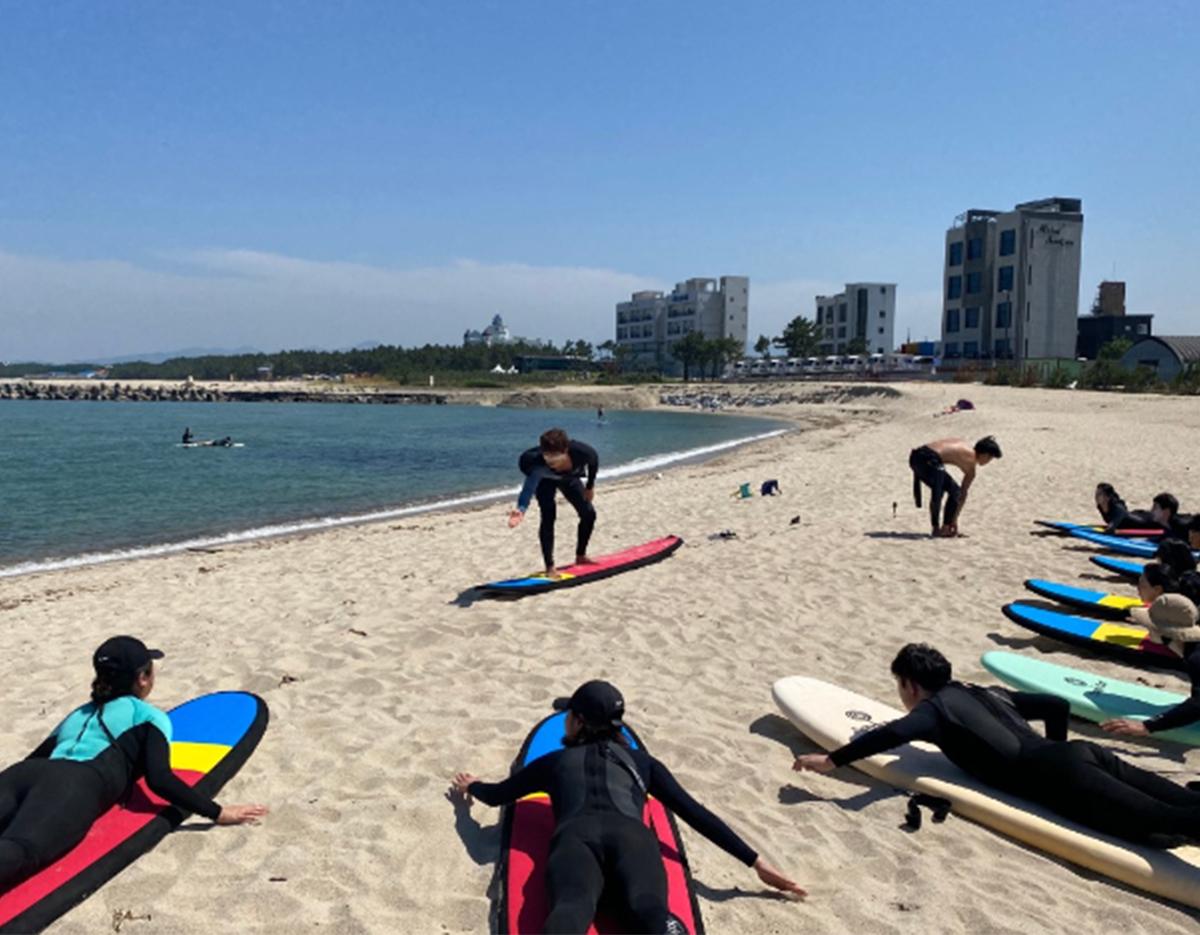 Gangneung Summer Limited Water Activity Hanok 2D1N Tour