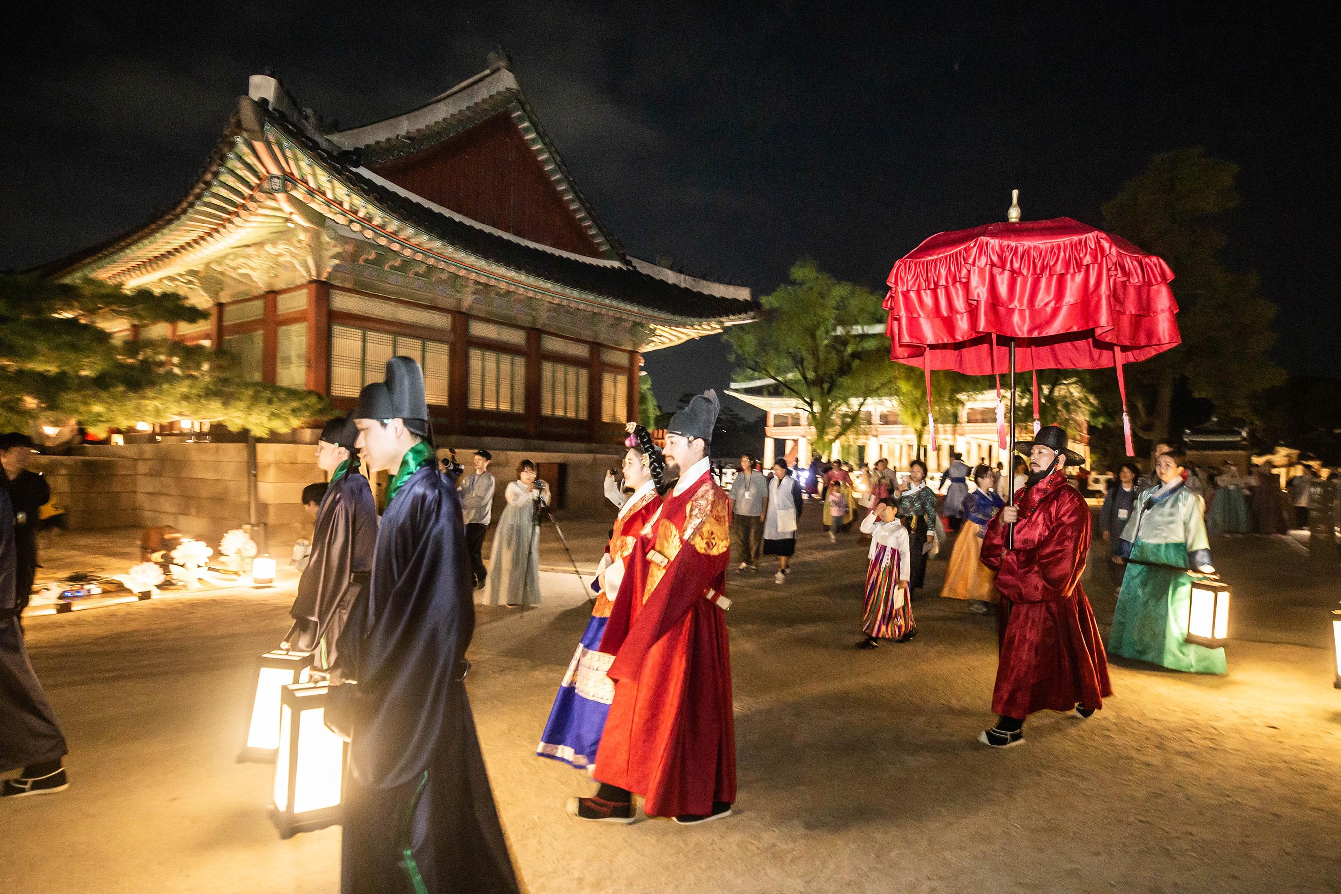 2025 Autumn Royal Culture Festival Gyeongbokgung Hanbok Royal BanquetㅣFree EventㅣExclusively for Foreigners-image