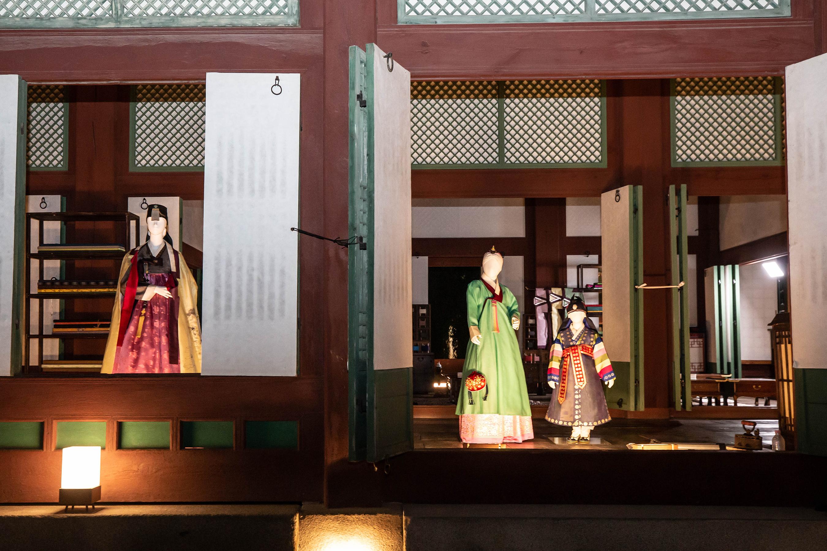 경복궁 한복연향