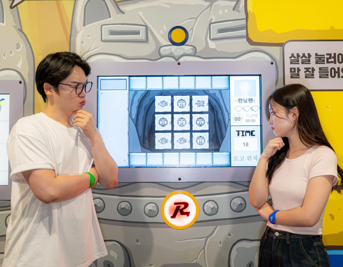 Insadong Running Man Themed Activity Experience Center Discount Ticket