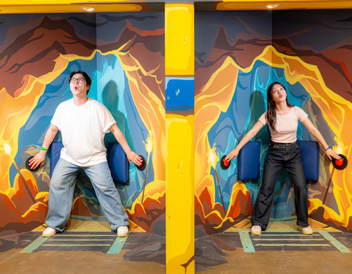 Insadong Running Man Themed Activity Experience Center Discount Ticket