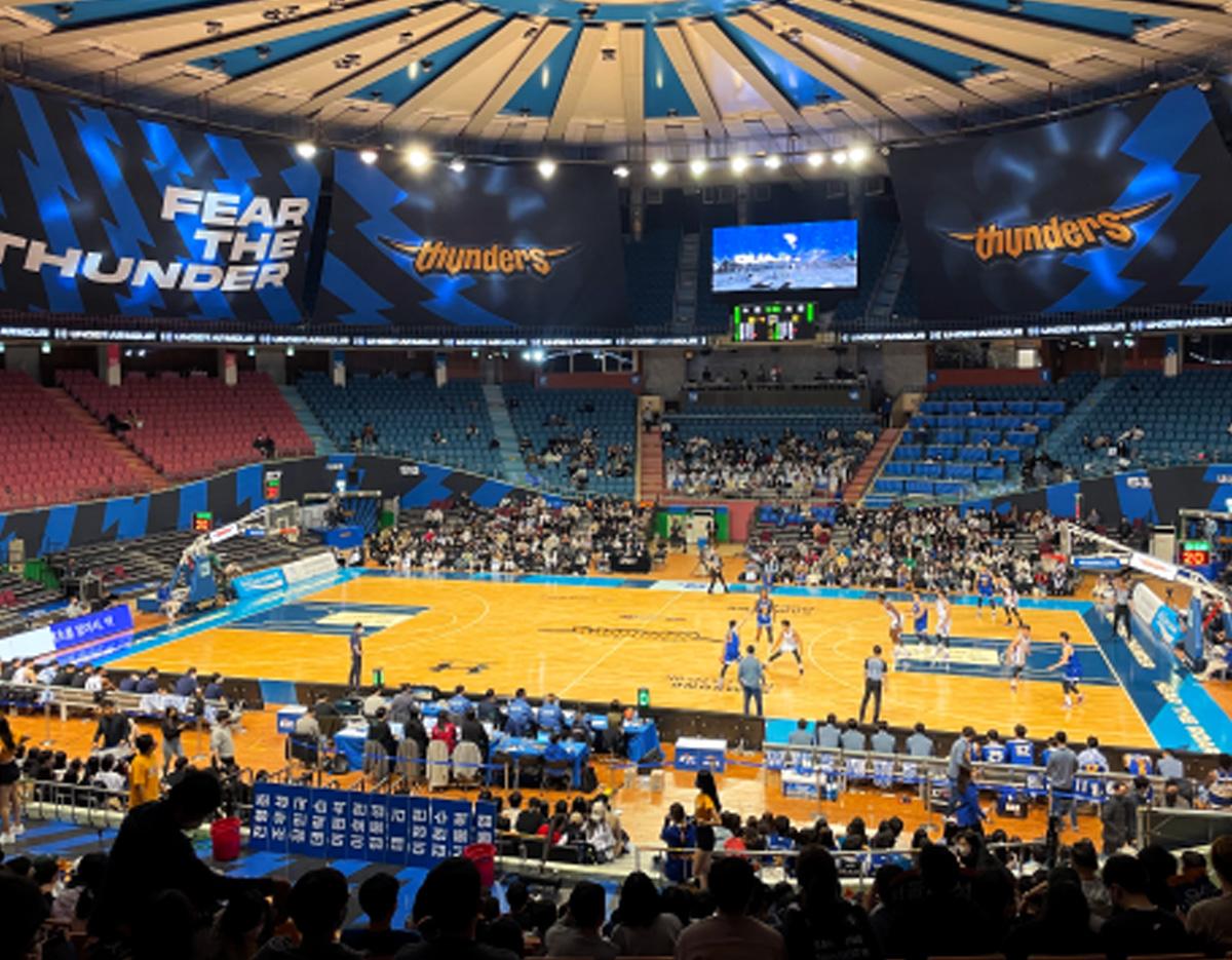 Watching Korean Baseball/Basketball Game + K-Food local experience