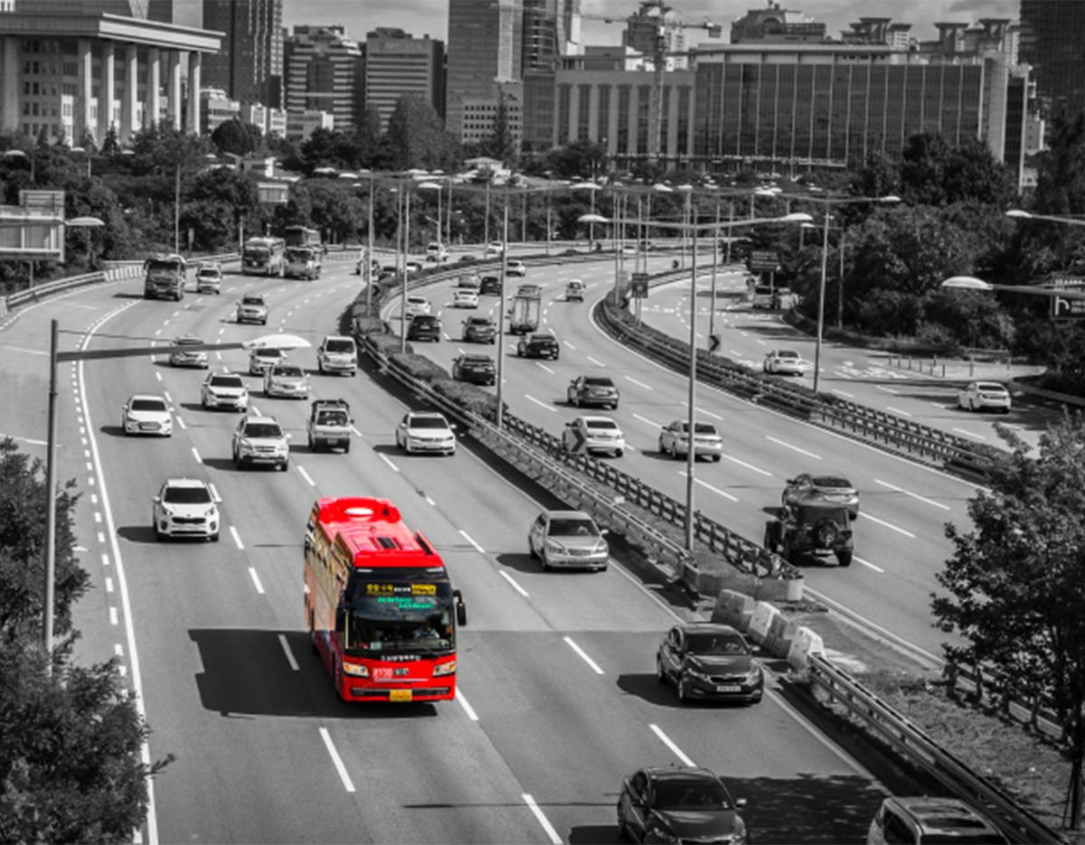 Airport bus