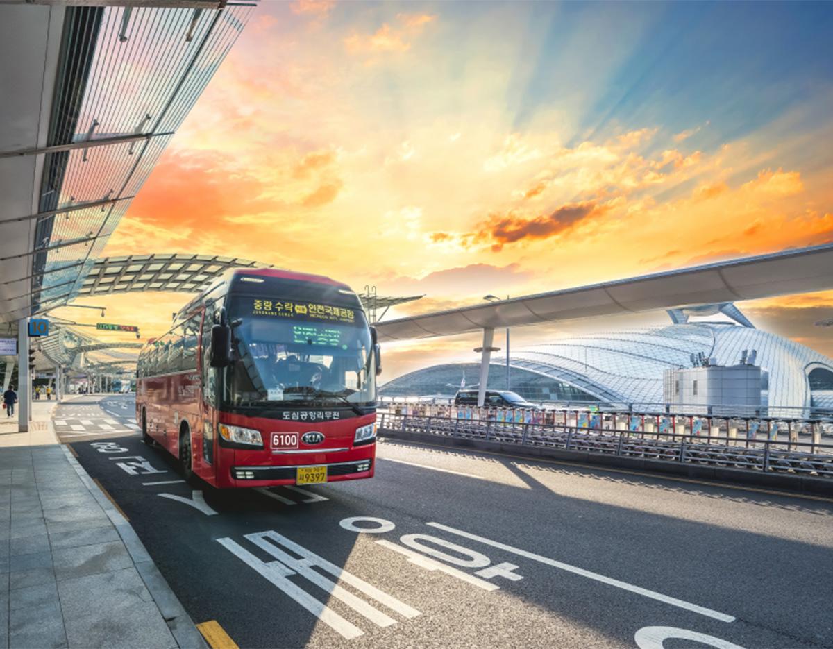 Airport bus