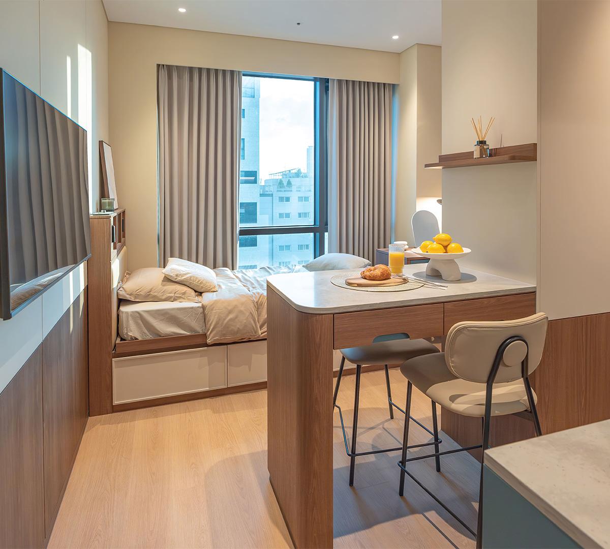 Weave Suites Sunyu Parkside