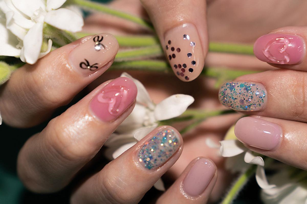 Hey Objet Nail Art | Hongdae Nail Salon