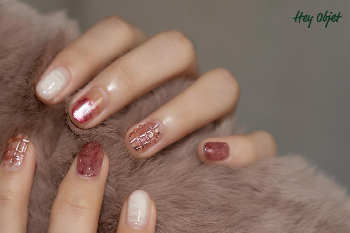 Hey Objet Nail Art | Hongdae Nail Salon