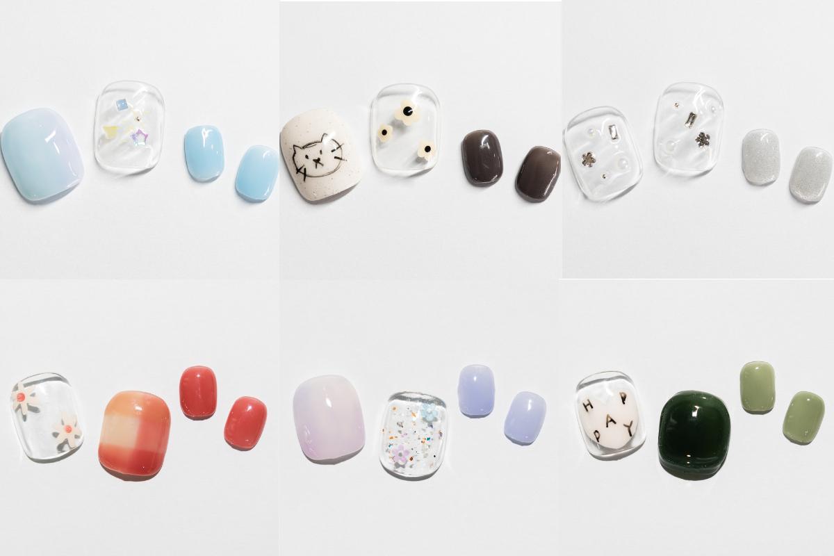 Hey Objet Nail Art | Hongdae Nail Salon