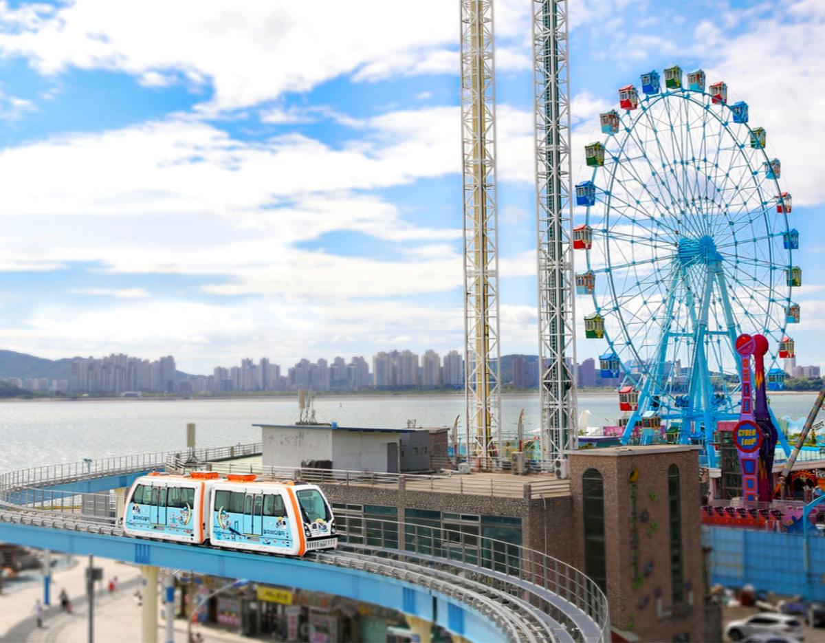 Incheon shuttle tour