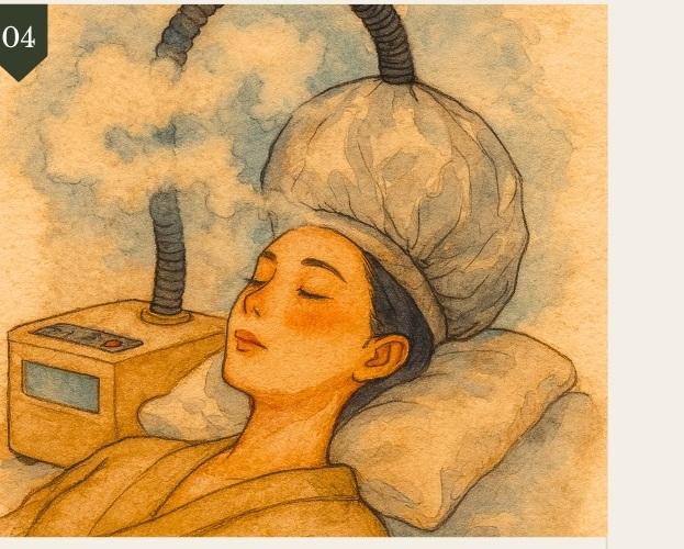 深度缩放头部水疗影像