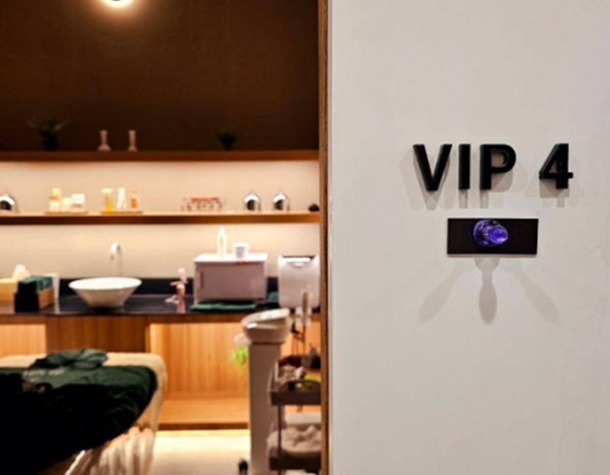 Haesol headspa massage scalp care beauty facial