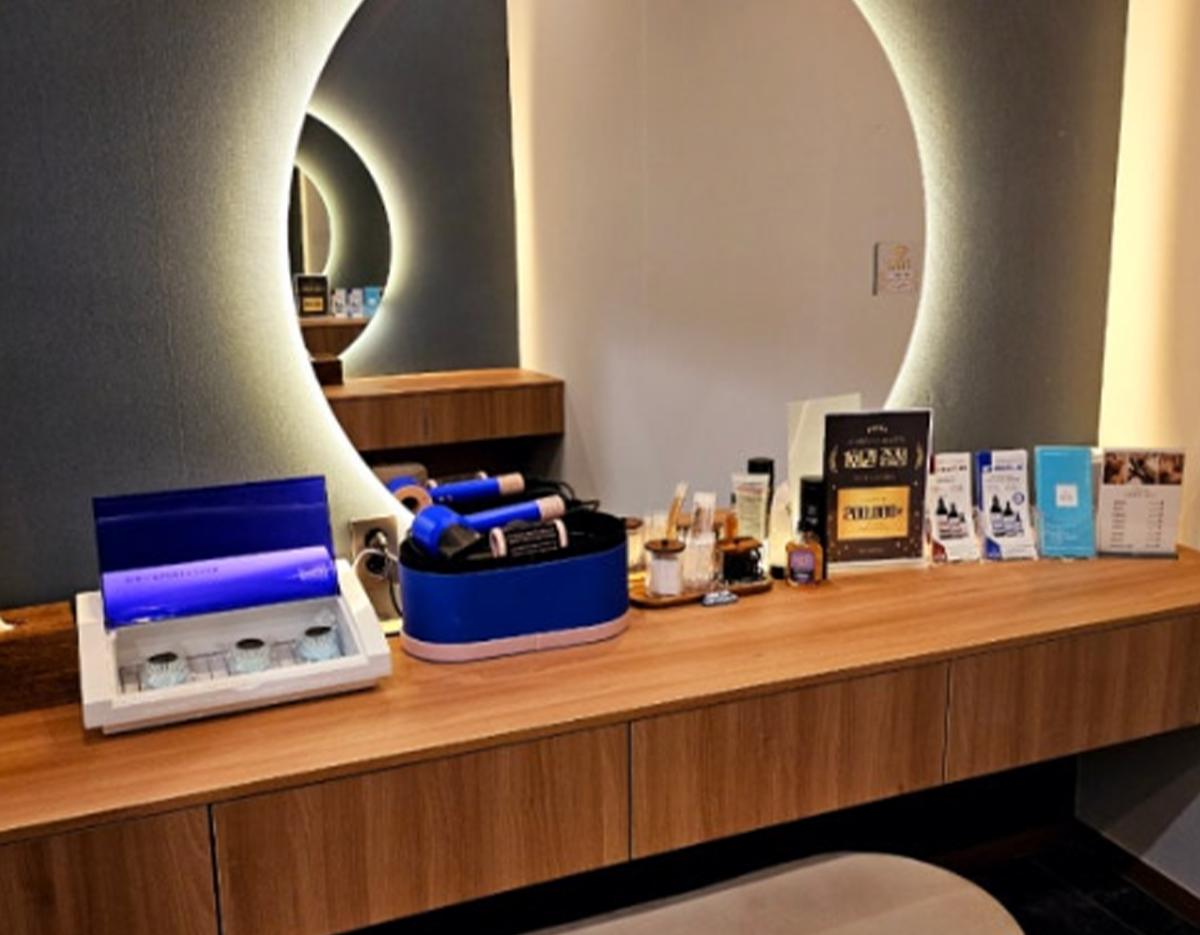 Haesol headspa massage scalp care beauty facial