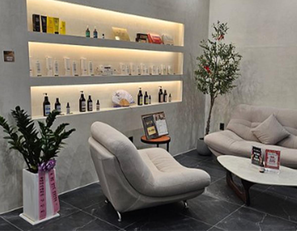 Haesol headspa massage scalp care beauty facial