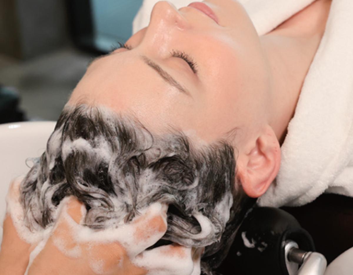 Haesol headspa massage scalp care beauty facial