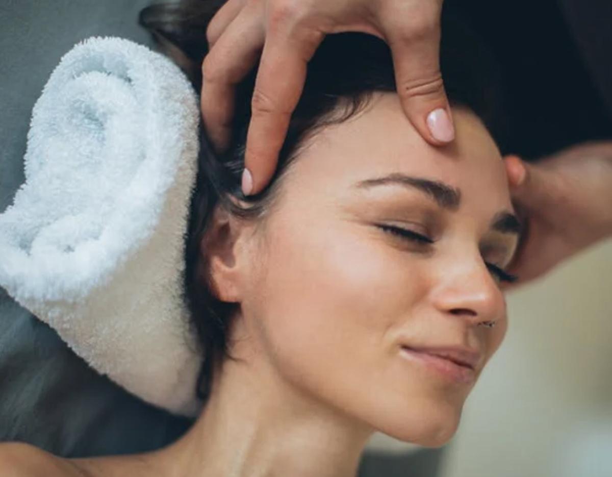 Haesol headspa massage scalp care beauty facial