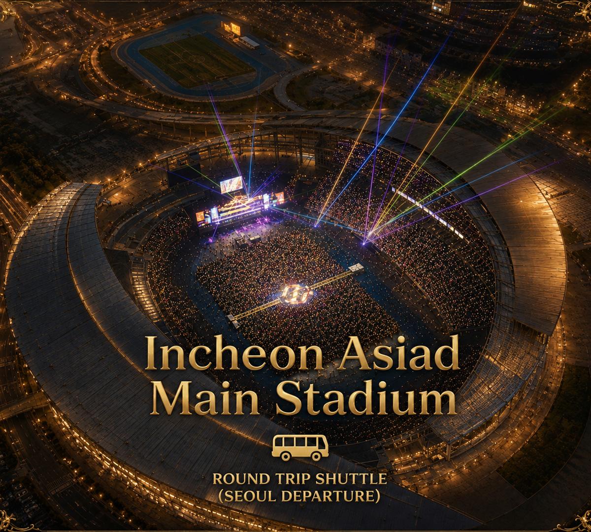 Incheon Asiad Main Stadium shuttle