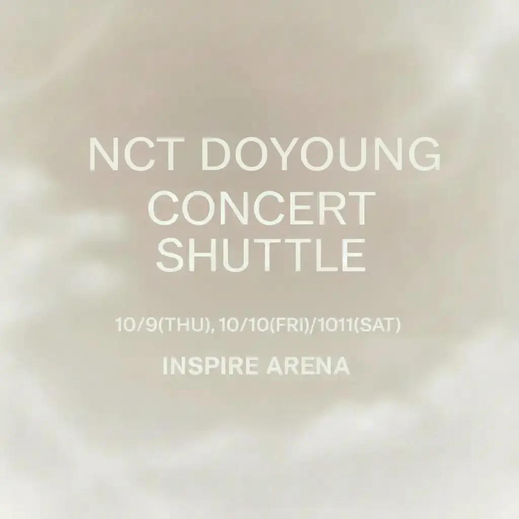 獨家5折🎉NCT道英演唱會來回交通接駁+行李寄放（首爾⇌仁川Inspire Arena，10/09-10/11）-image