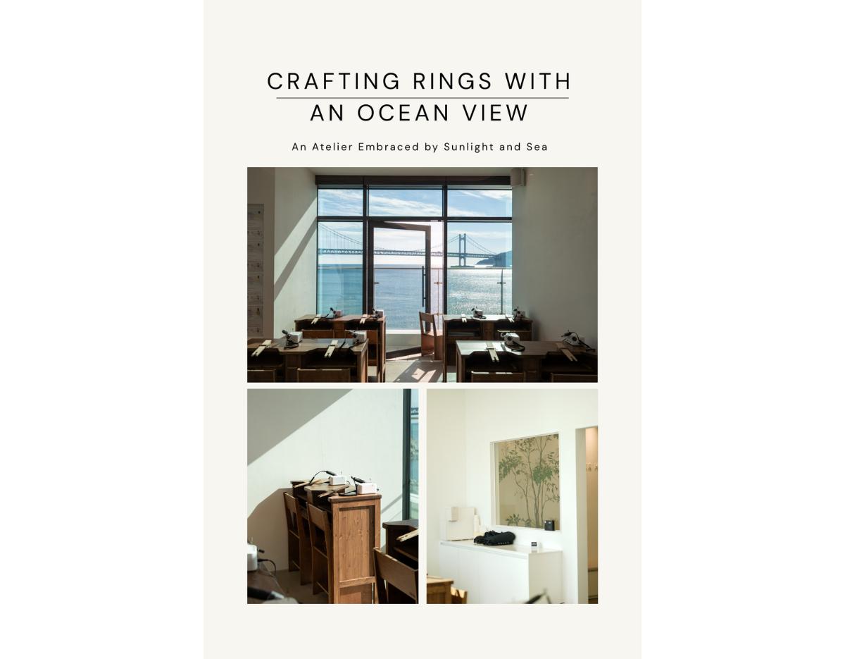 Busan Gwanalli Ring-Making Workshop Experience by Atelier Hosoo
