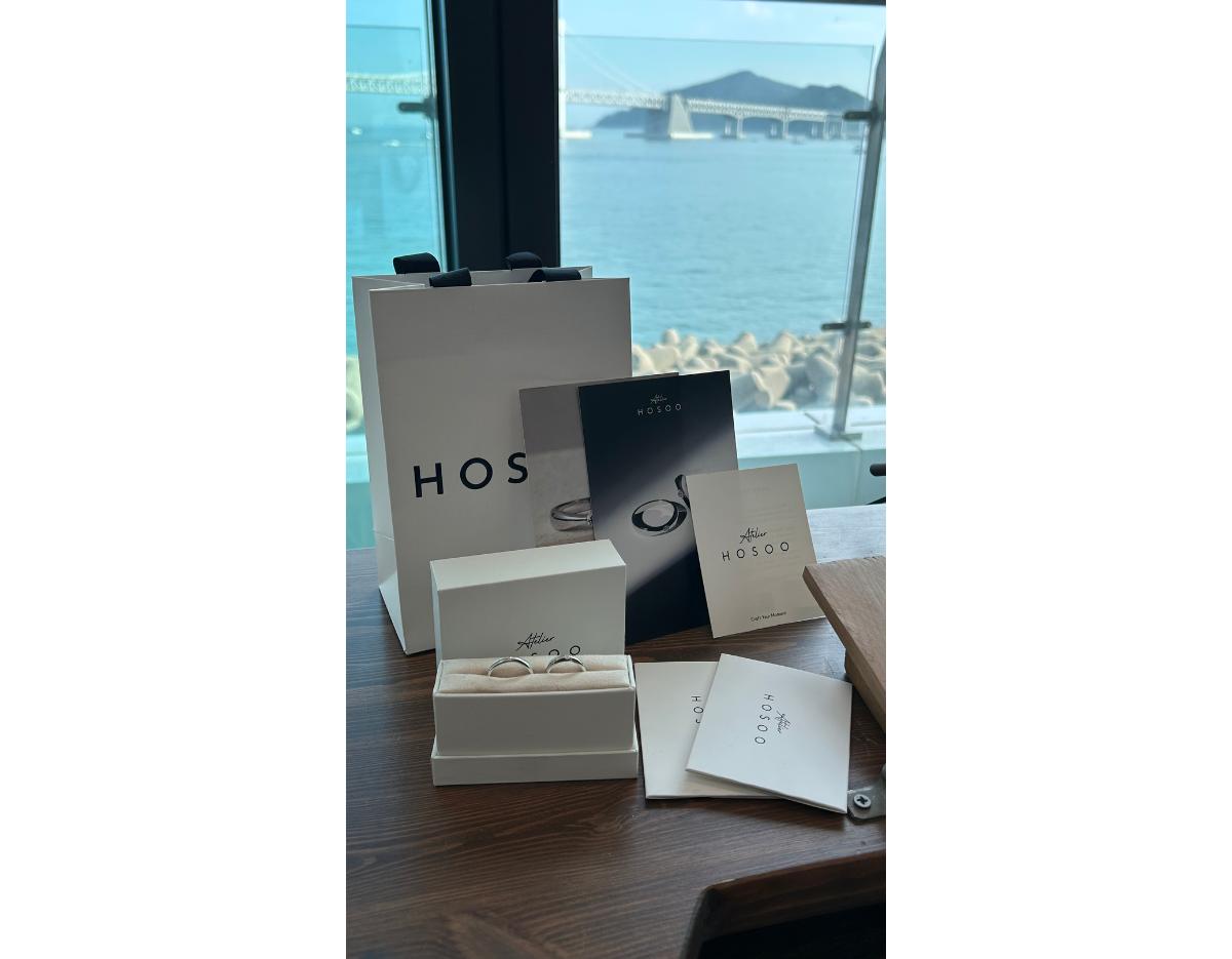 Busan Gwanalli Ring-Making Workshop Experience by Atelier Hosoo