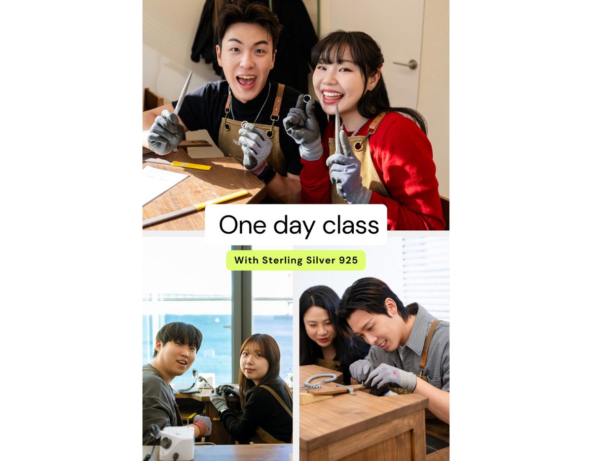 Busan Gwanalli Ring-Making Workshop Experience by Atelier Hosoo										