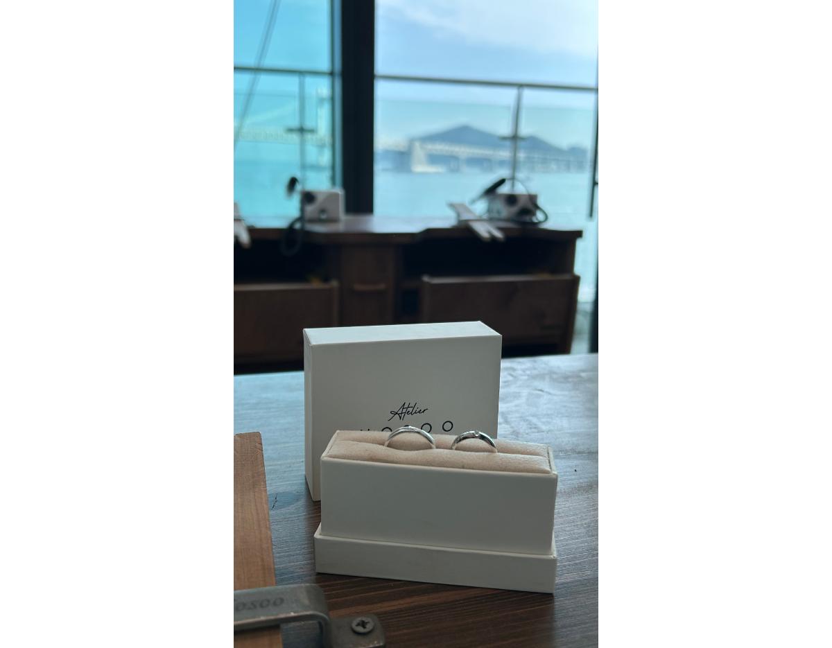 Busan Gwanalli Ring-Making Workshop Experience by Atelier Hosoo