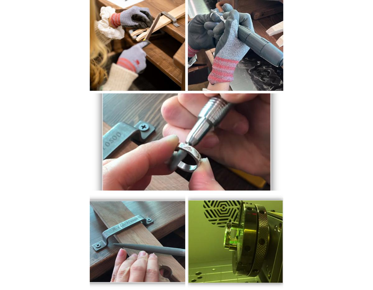 Busan Gwanalli Ring-Making Workshop Experience by Atelier Hosoo