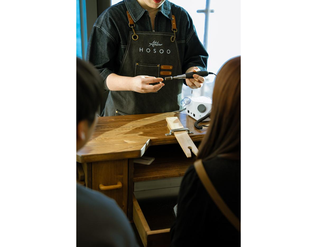 Busan Ring-Making Workshop Experience by Atelier Hosoo