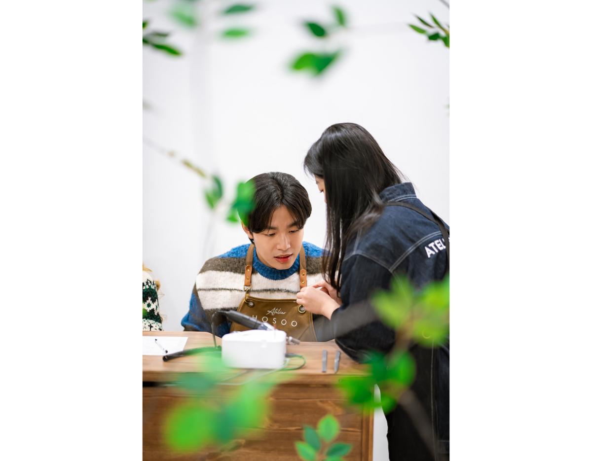 Busan Ring-Making Workshop Experience by Atelier Hosoo