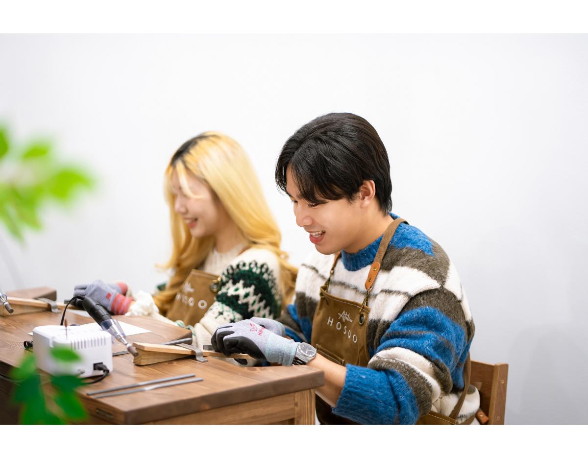 Busan Ring-Making Workshop Experience by Atelier Hosoo
