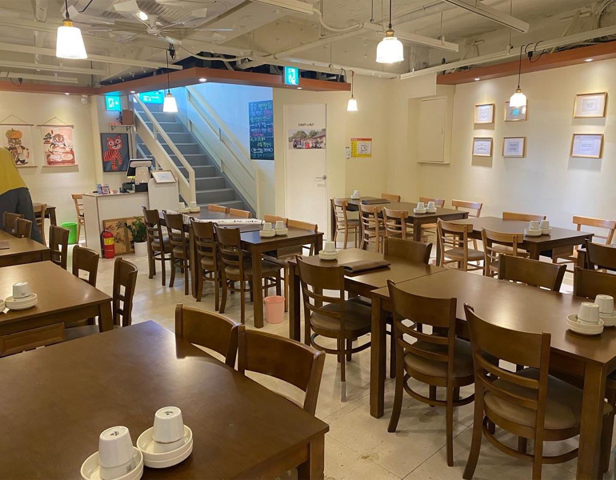 Корейские блюда в Jongno Bansanghoe