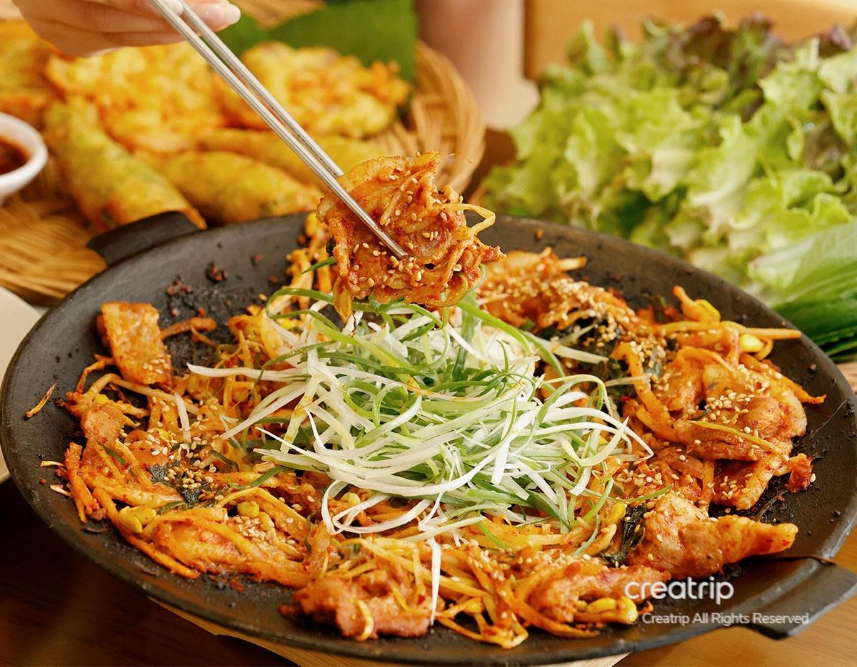 Restaurant au centre de Jongno