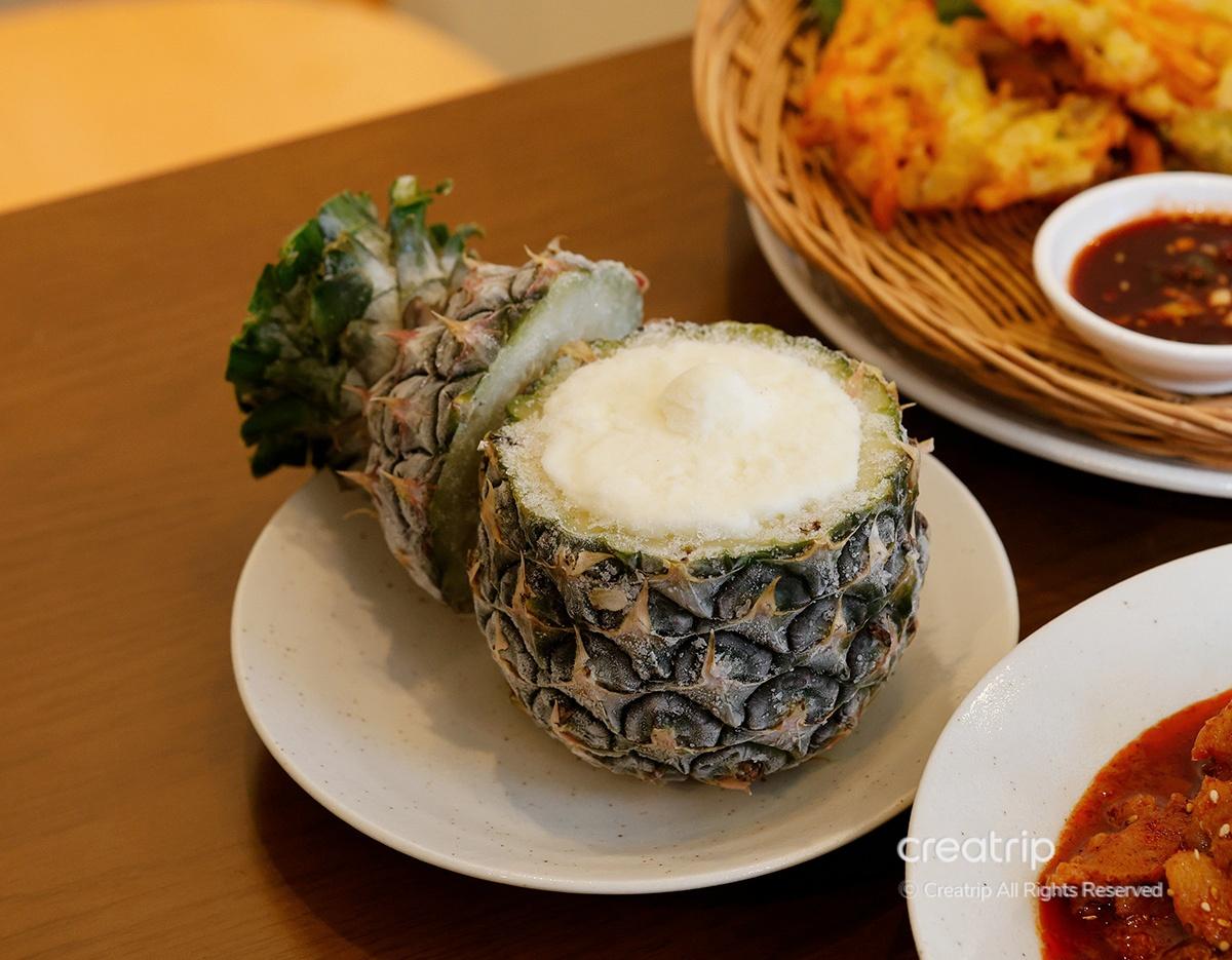 Интерьер ресторана Jongno Bansanghoe