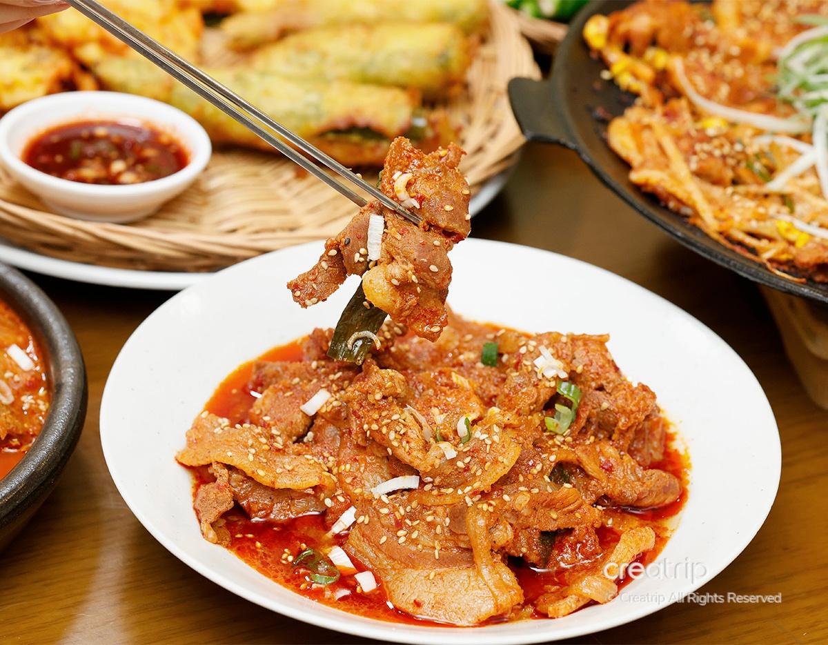 Accompagnements coréens