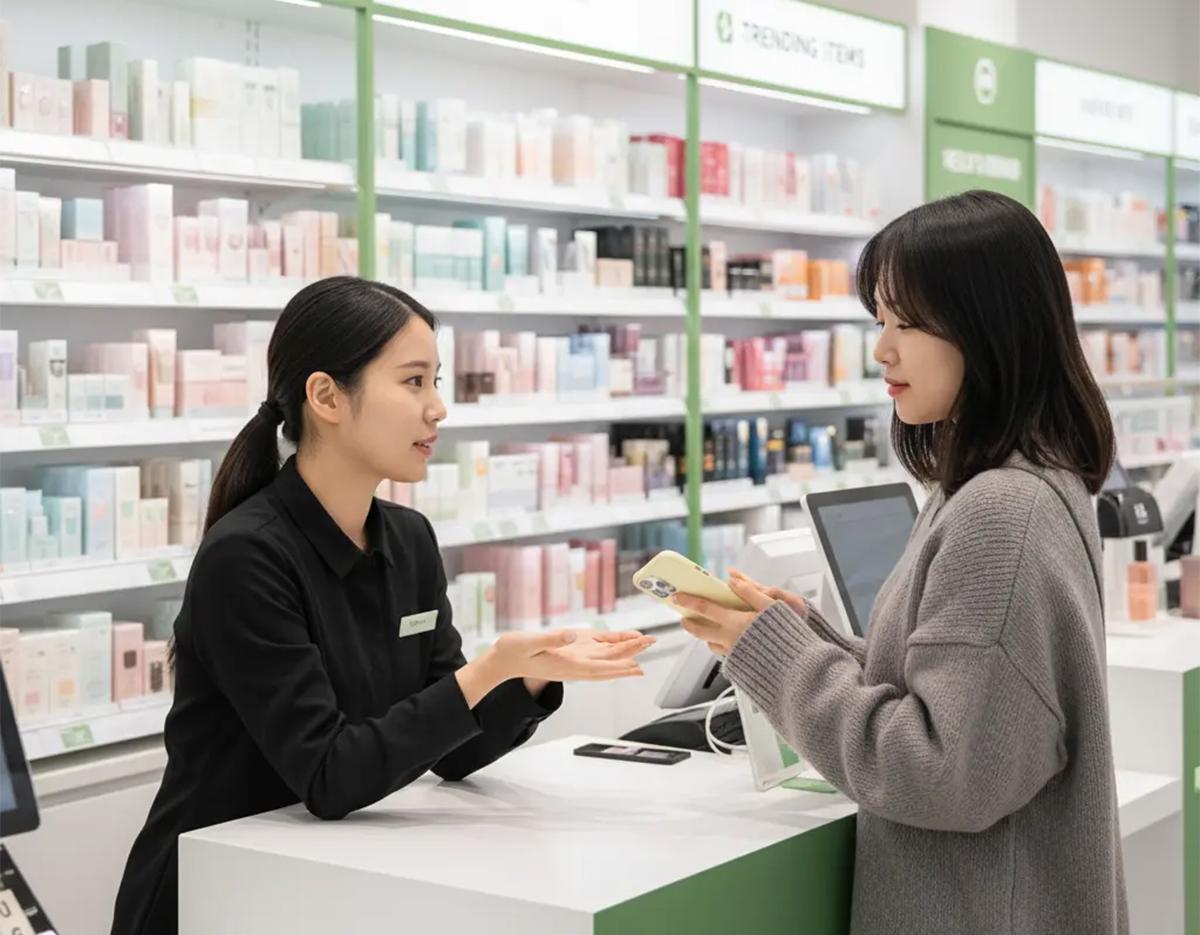 OLIVE YOUNG Mobile Coupon