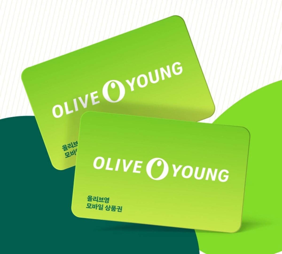 OLIVE YOUNG Mobile Gift Certificate - Korea (Creatrip)