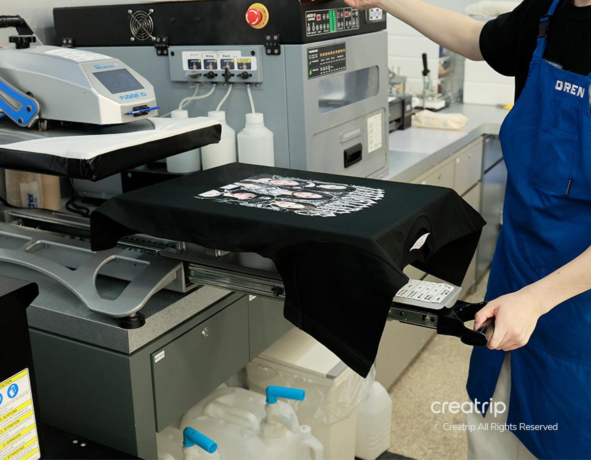 Hình ảnh cửa hàng OREN ở Myeongdong