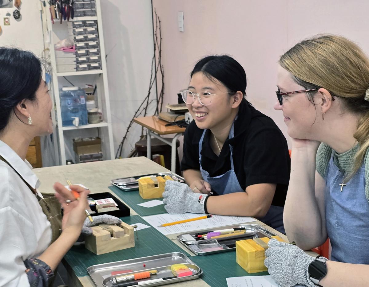 Lettering Jewelry Lab