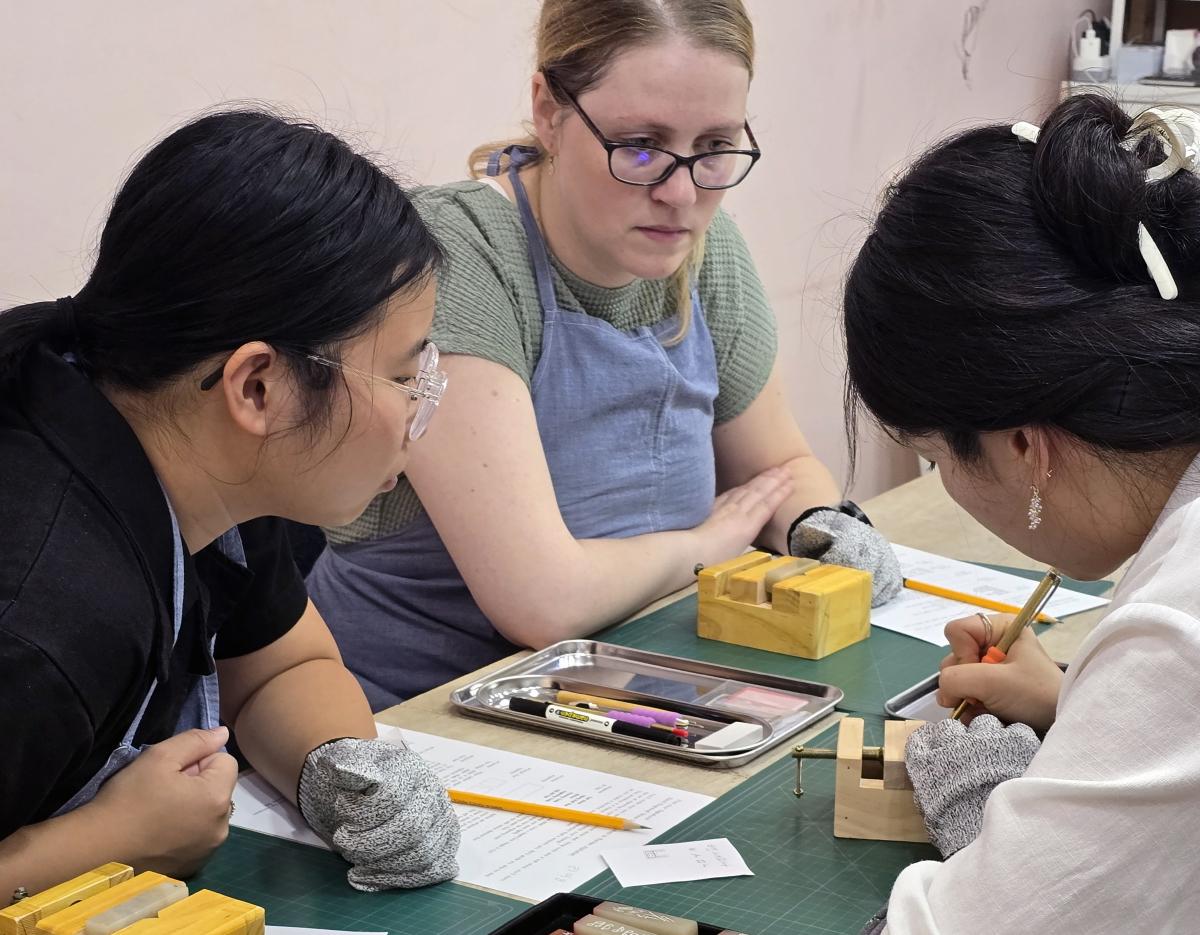 Lettering Jewelry Lab